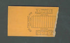 Delaware Football Ticket Stub 11/17/1962 vs. Bucknell 142246