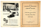 11/10/1934 Navy vs. Notre Dame College Program 185787