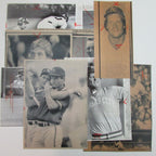 Lot of 9 George Brett Kansas City Royals 1980's-90's News Wire Photos 157376