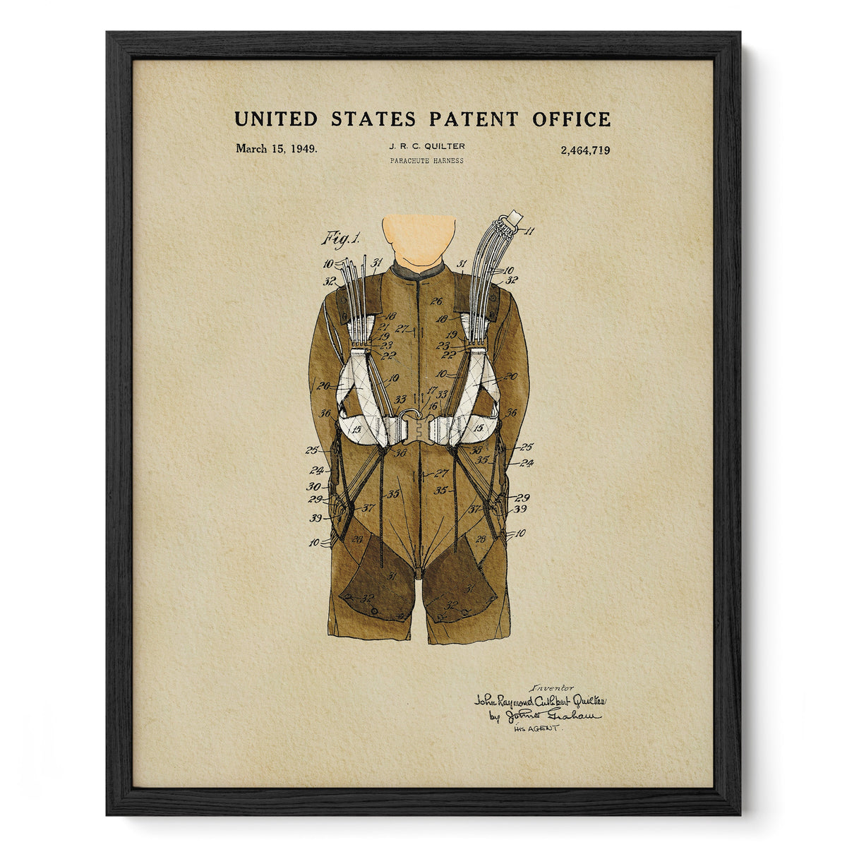 Parachute Harness (1949)