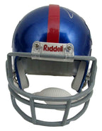 Jay Alford Signed/Autographed NY Giants Mini Football Helmet JSA 167318
