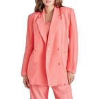 Women's Baldwin Linen Blend Double-Breasted Blazer
