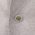 Wool Blend 3 Roll 2 Button Slim Fit Suit // Beige