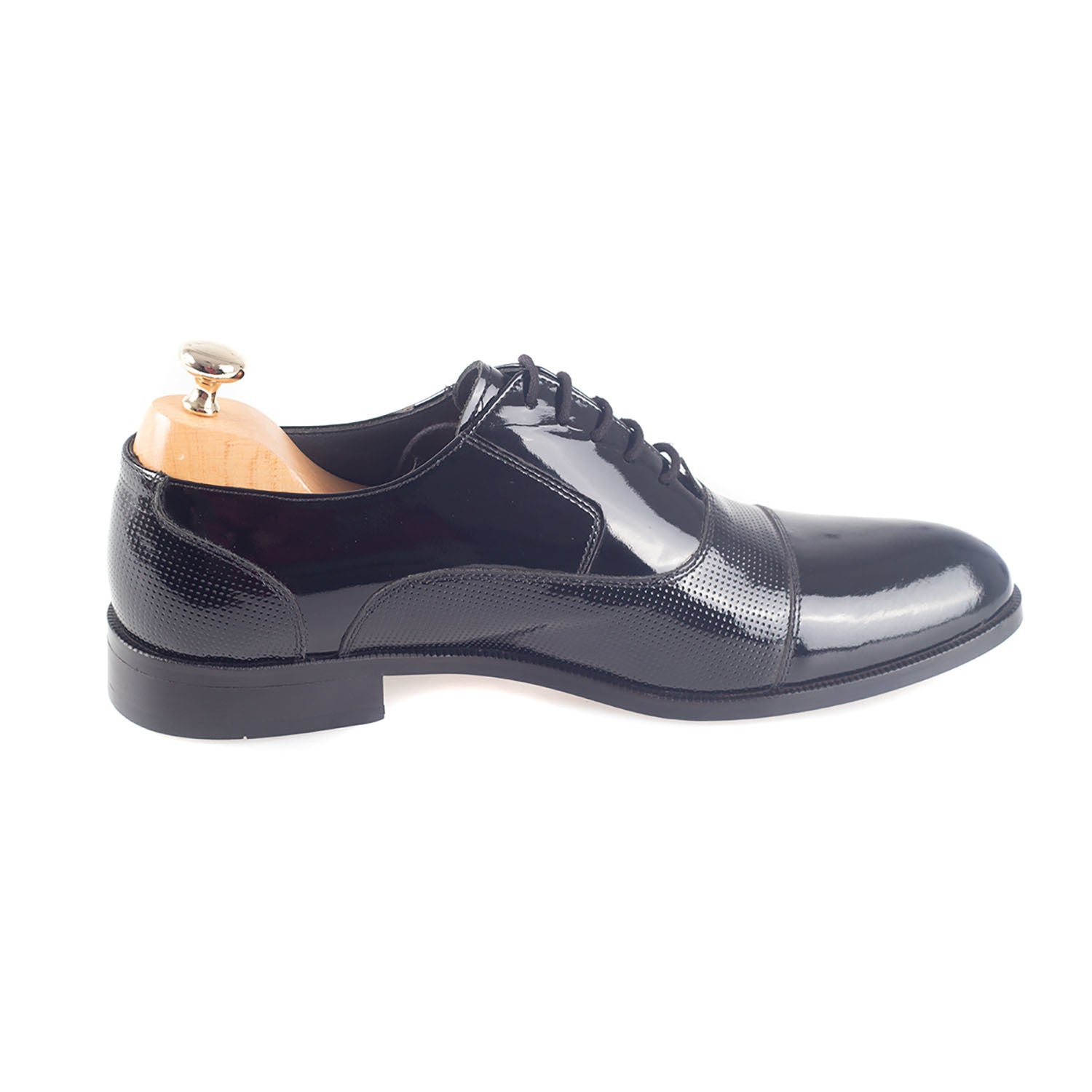 Konner Dress Shoe // Black