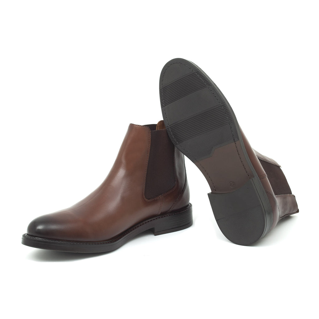 Riley Chelsea Boots // Light Brown