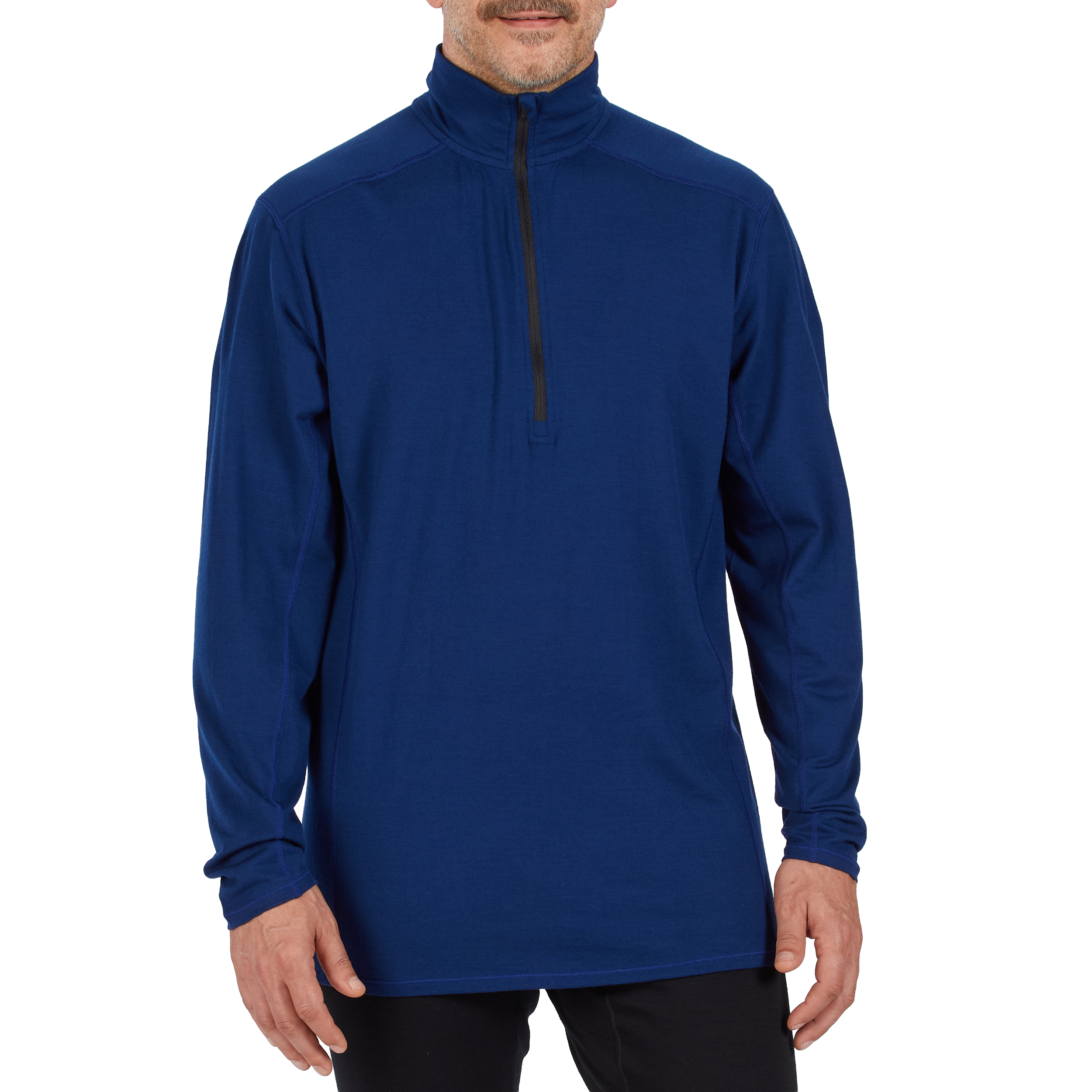 Microweight Men's Wool 1/4 Zip Woolverino
