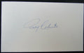 Rocky Covalito Cleveland Indians Signed/Autographed 3x5 Index Card 163085