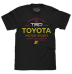 Toyota TRD Motor Sports Racing Development T-Shirt - Black