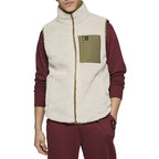Men's Faux Fur Warm Outerwear Vest