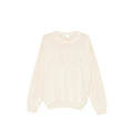 Crew Neck Sweater With Logo Detail