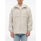 Hooded Windbreaker Neutrals