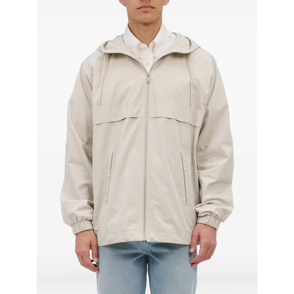 Hooded Windbreaker Neutrals