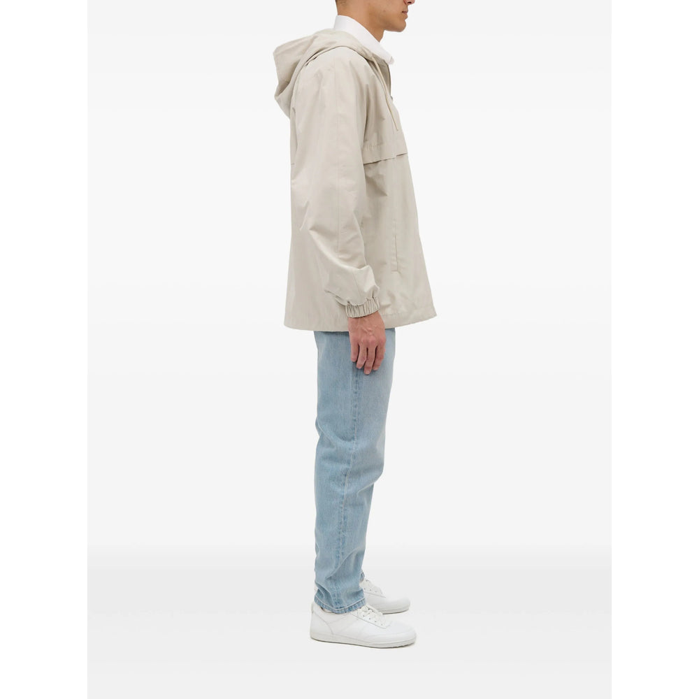 Hooded Windbreaker Neutrals