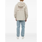 Hooded Windbreaker Neutrals