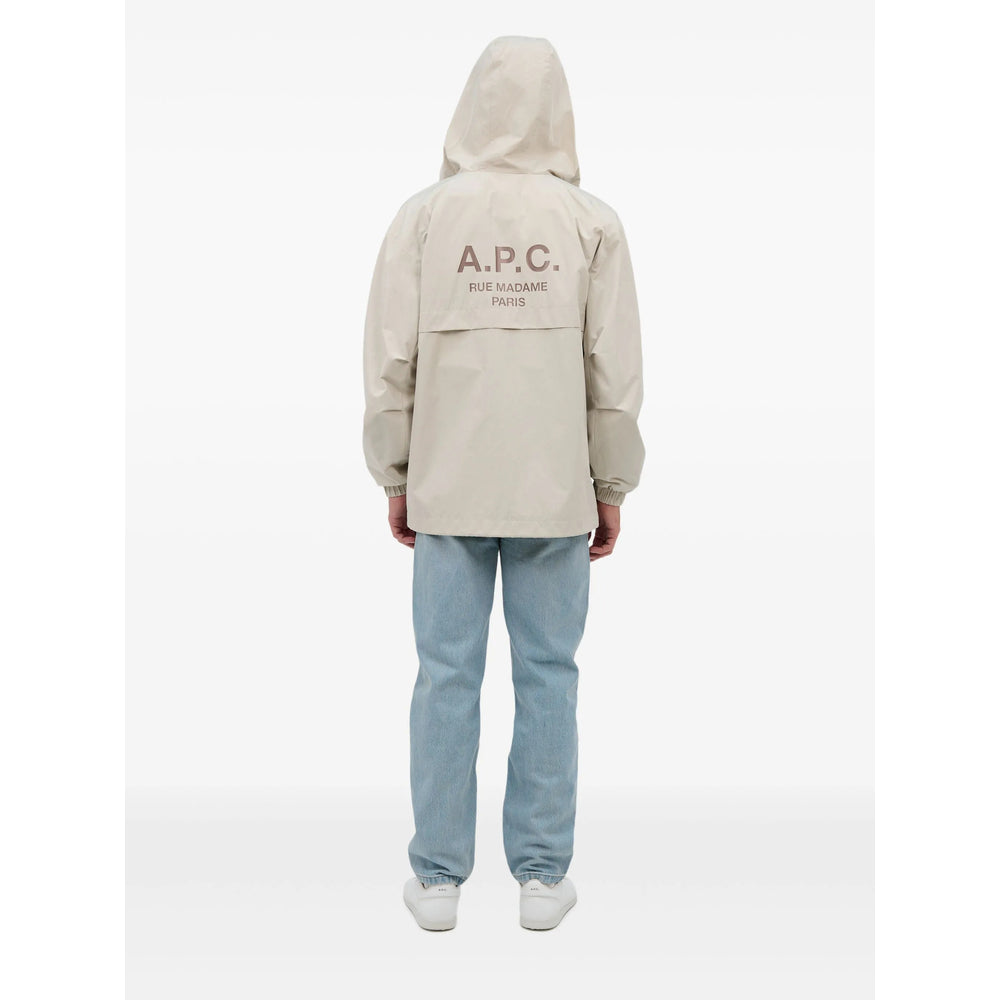 Hooded Windbreaker Neutrals