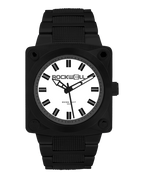 747 (Black/White) Watch