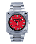 747 (Silver/Red) Watch