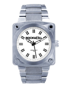 747 (Silver/White) Watch