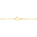 10K Yellow Gold Plated .925 Sterling Silver 3.0 Cttw Prong-Set Round Brilliant Cut Diamond Cross 18" Pendant Necklace (J-K Color, I1-I2 Clarity)