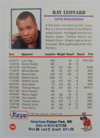 Lot of 7 Ray Leonard Boxer 1991 Kayo Trading Cards #090 158138