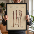 Original Lacrosse Stick (1908)