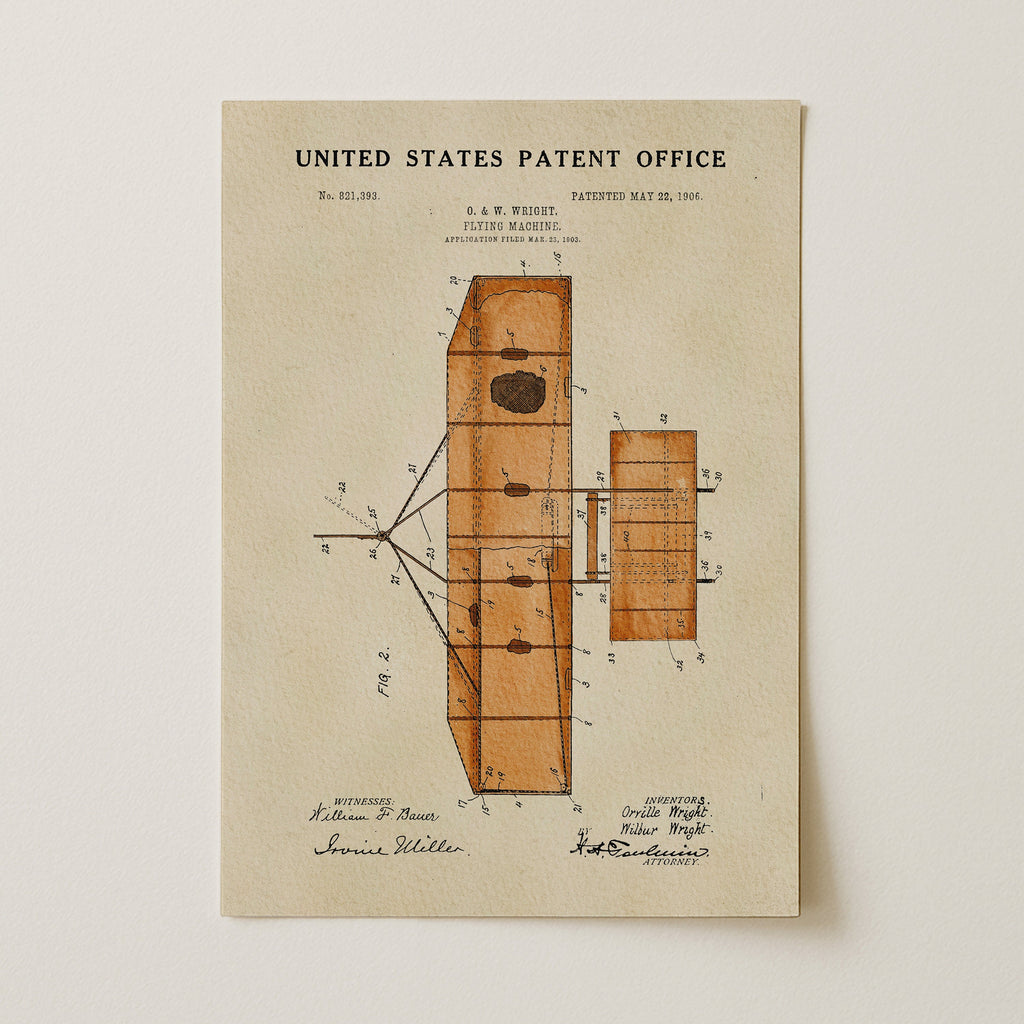 Wright Brothers Plane (1906)
