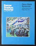 1976 Penn State vs. Syracuse College Football Game Program 10/16