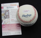 Bob Wickman Signed/Auto Yankees 100th OML Baseball JSA  186961