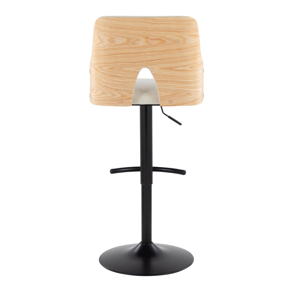 Stella - Contemporary With Swivel And Rounded T Footrest (Set