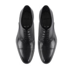 Dinero Cap Toe Oxford Dress Shoes // Black