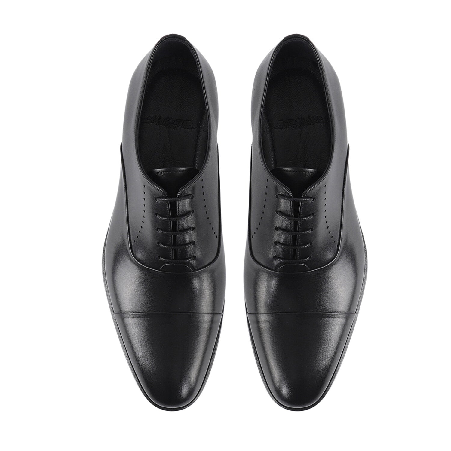 Dinero Cap Toe Oxford Dress Shoes // Black