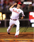 Ryan Madson Autographed 2011 8x10 Phillies Phan Photo
