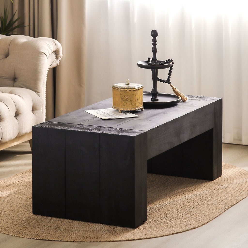 Minimalist Rectangular Center Table