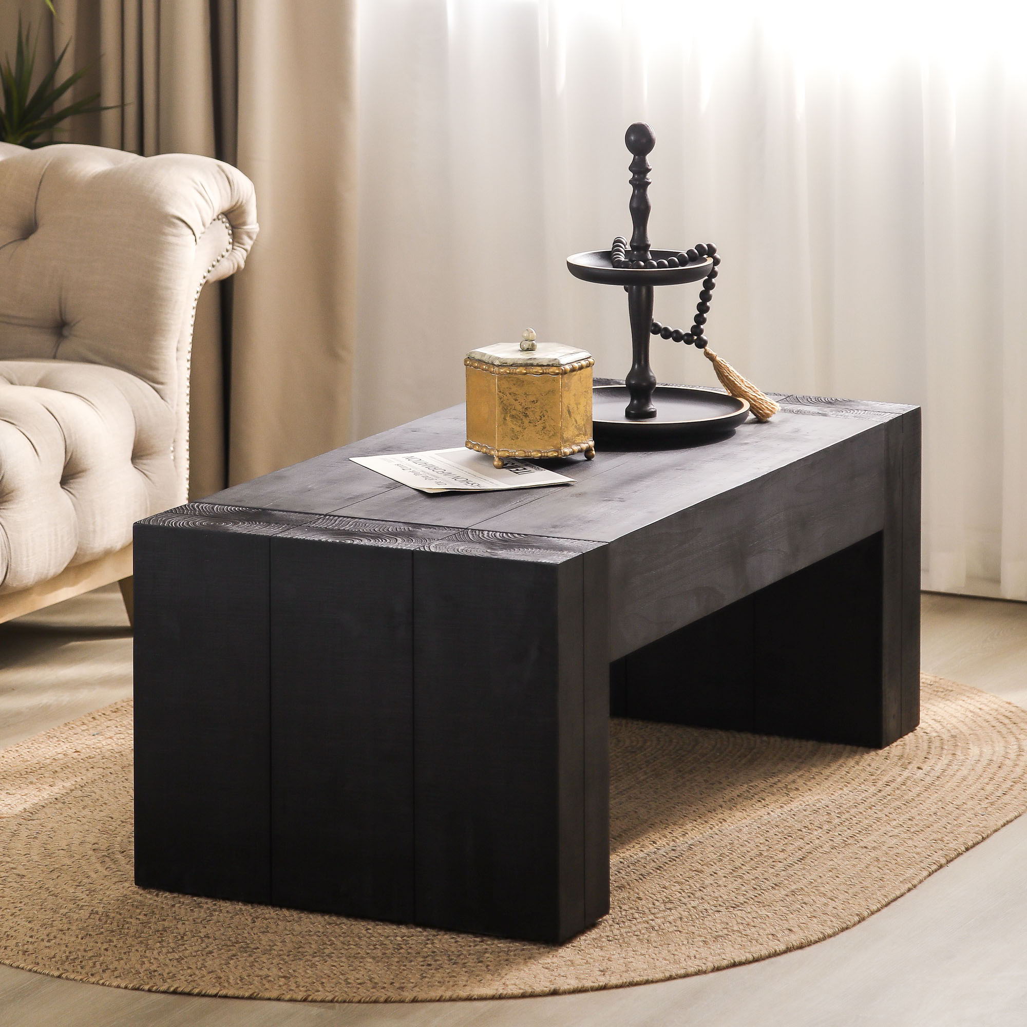 Minimalist Rectangular Center Table