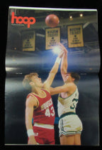 Summer 1986 Hoop NBA Magazine with Larry Bird on the cover 189167