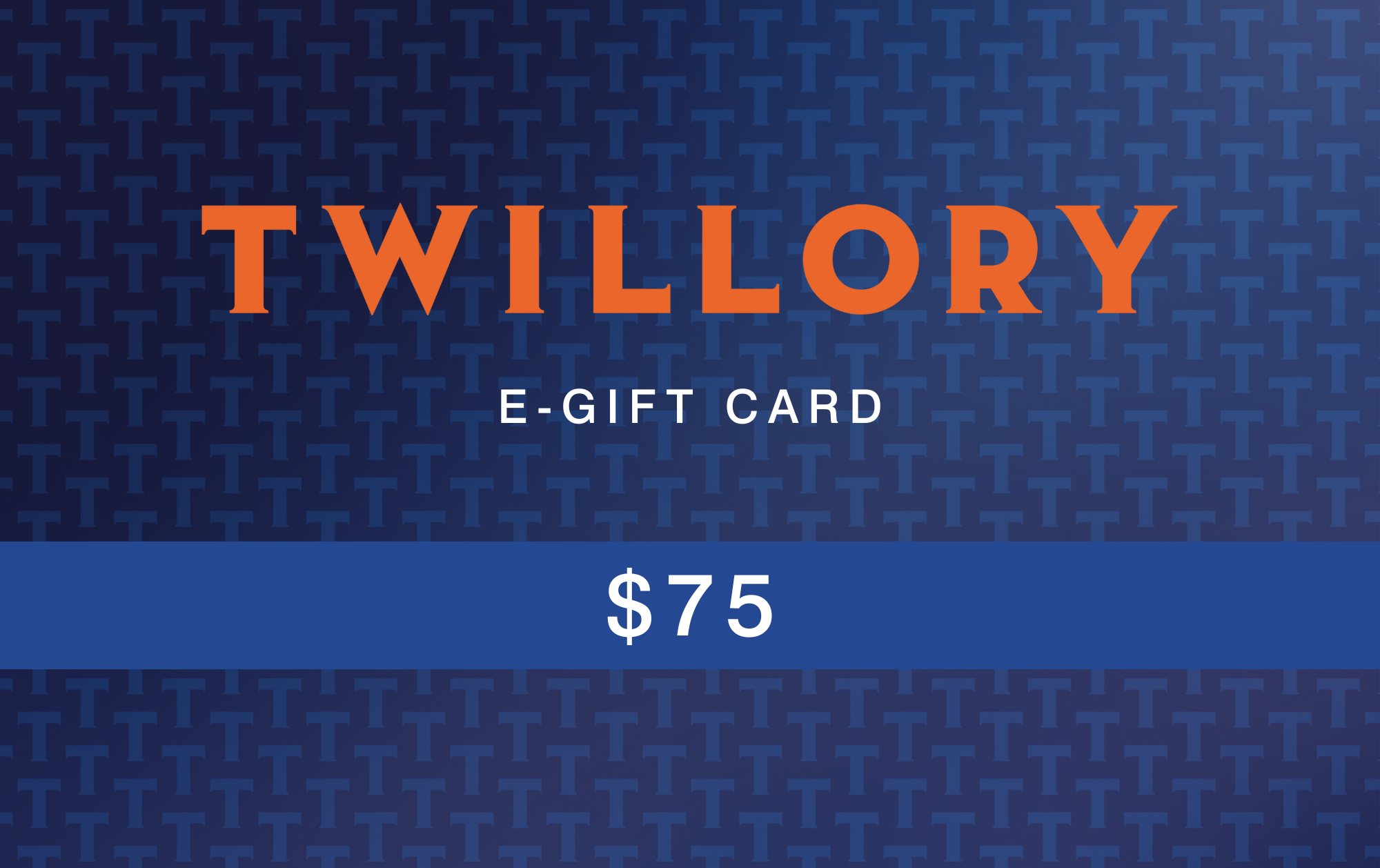 E-GIFT CARDS