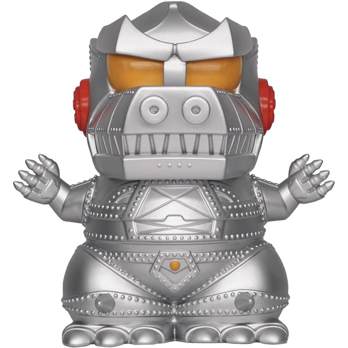 Monogram Godzilla Mechagodzilla Figural Coin Bank