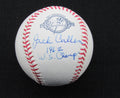Jack Cullen Signed/Auto Yankees 100th OML Baseball JSA Inscr 186660