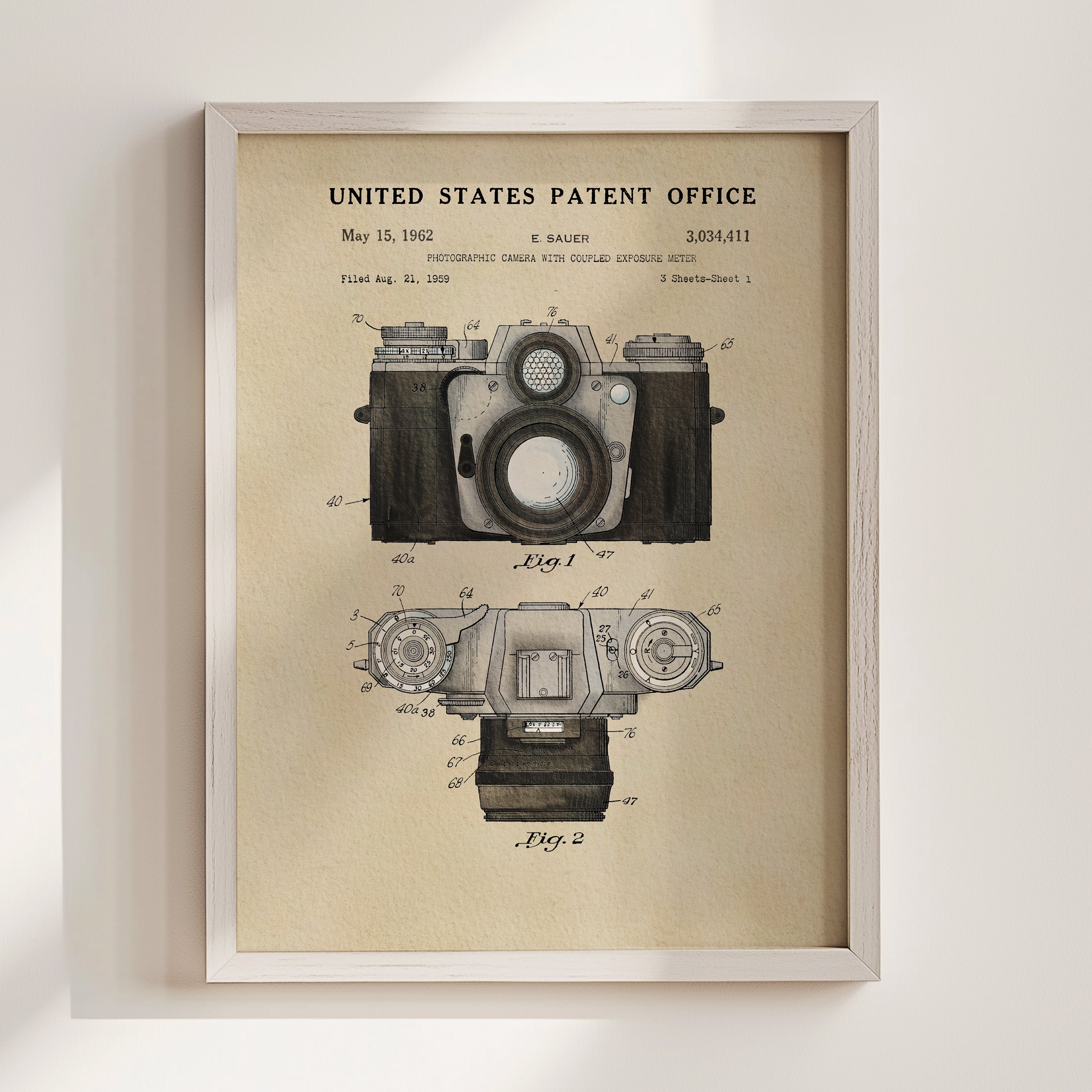 Modern Camera (1962)