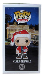 Chevy Chase Signed Funko Pop! #242 "Christmas Vacation - Clark Griswold" Beckett