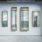 Graphic Mirrors // Yellow Dots