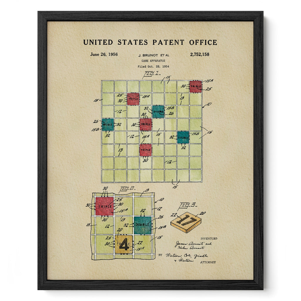 Word Tile Game (1956)