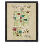 Word Tile Game (1956)