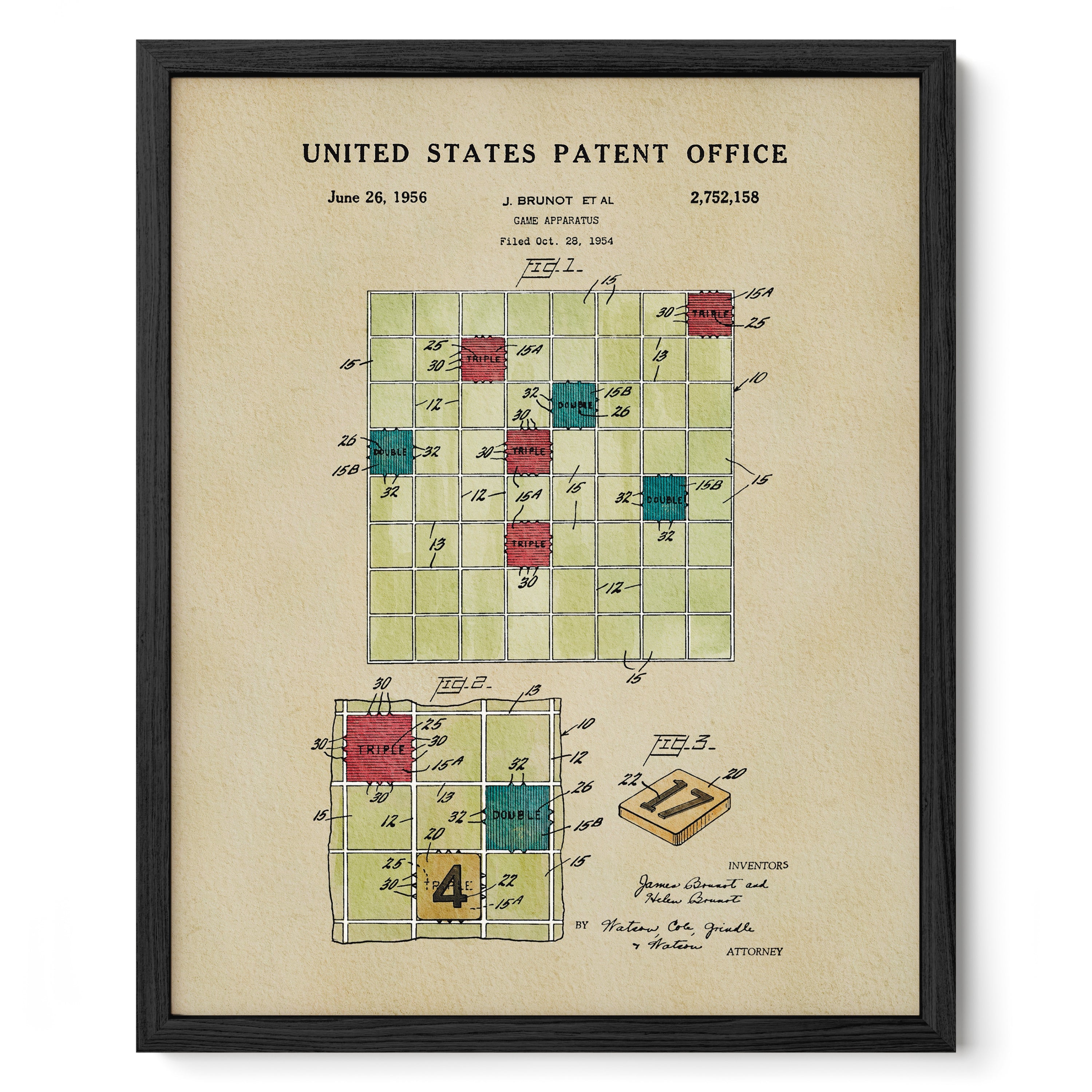Word Tile Game (1956)