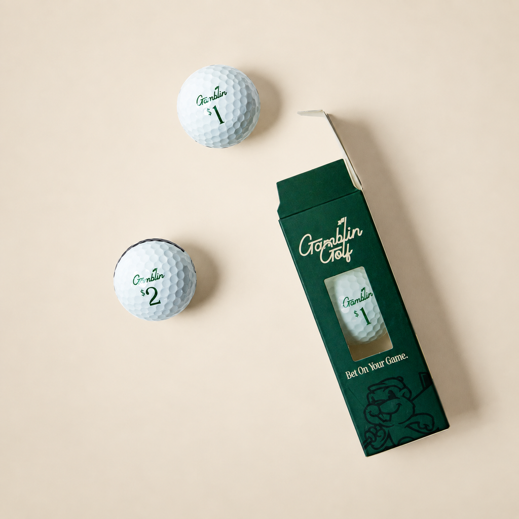 Gamblin' Golf - Pack of 12 Balls