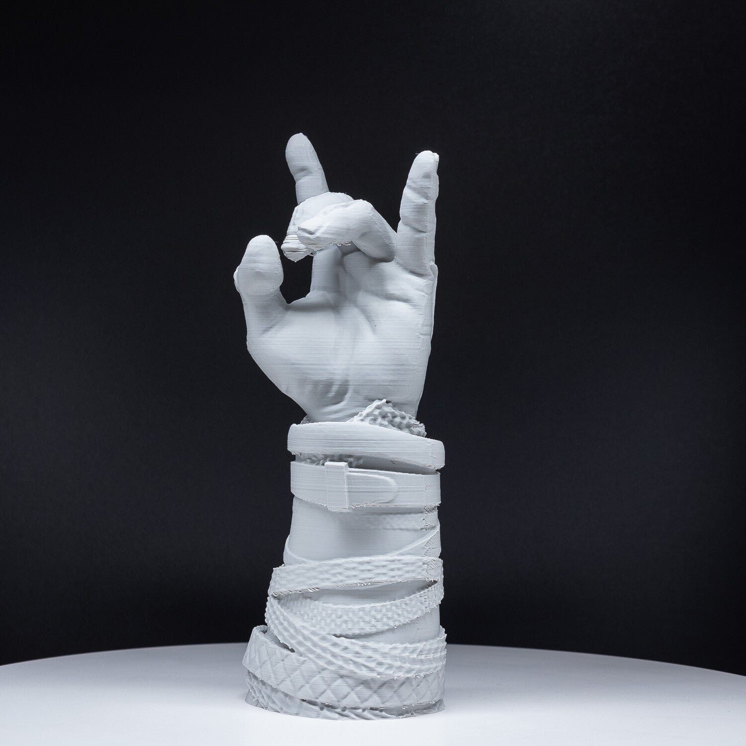 Wizard Hand // Headphone Stand