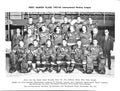 1967-68 Port Huron Flags IHL Team Issued 8x10 Team Photo 180729