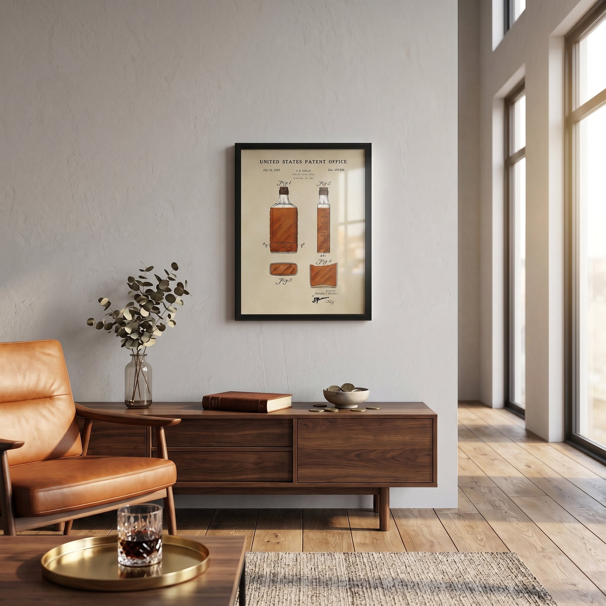 Liquor Bottle (1952)
