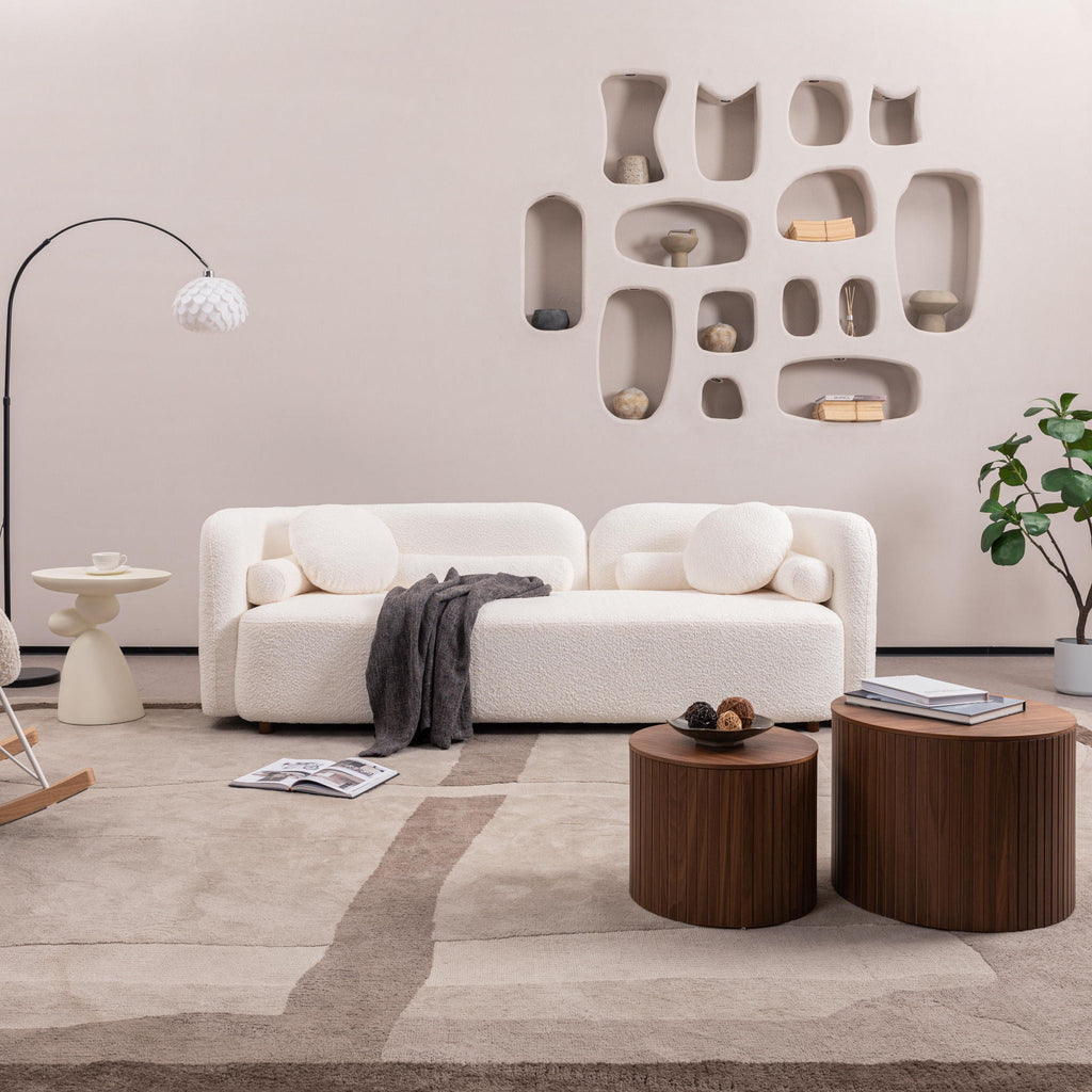 Luxury Modern Couch, 3 Seater Sofa
