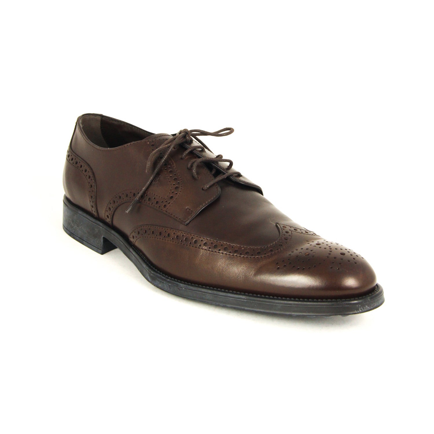 Tod's // Wing Tip Dress Shoes V1 // Brown